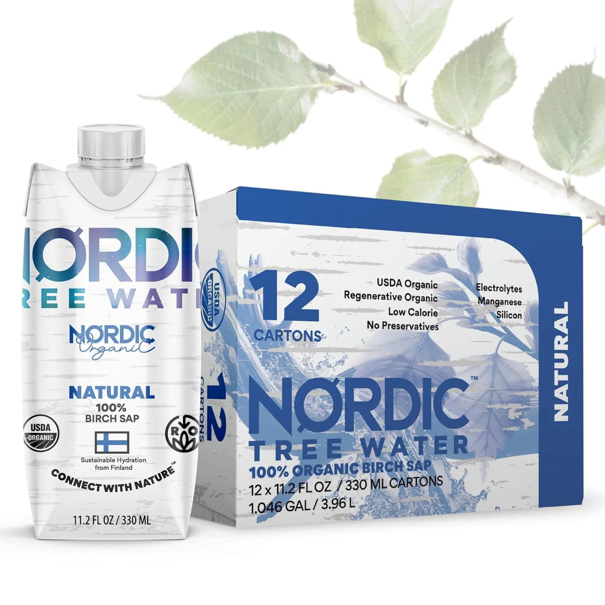 NATURAL EDITION – Nordic Tree Water