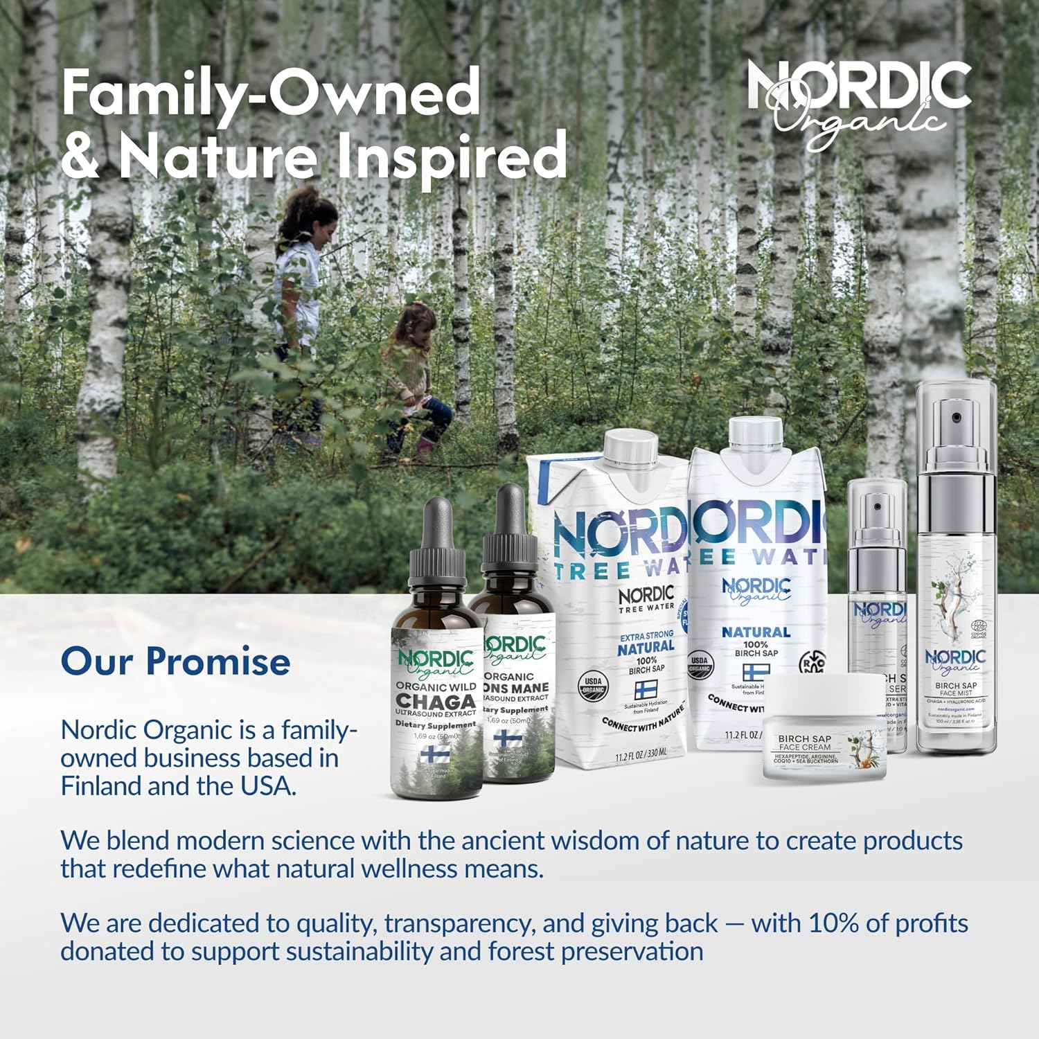 Nordic Tree Water