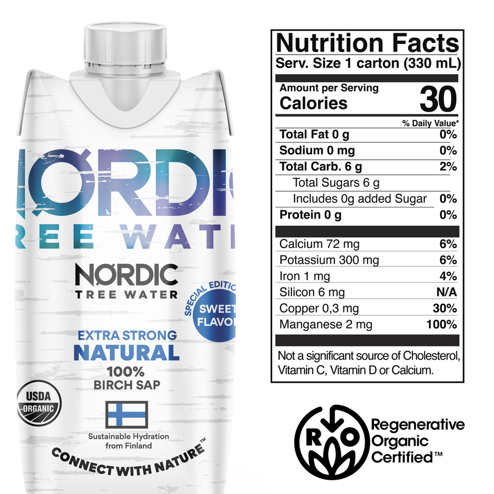 Nordic Tree Water