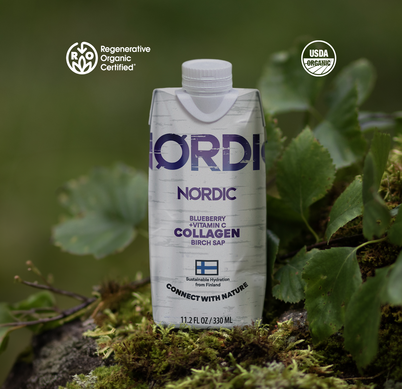 
                  
                    Collagen peptide - Organic birch sap, wild Blueberry and Vitamin C, 10 grams Collagen Peptide | 12 pack
                  
                